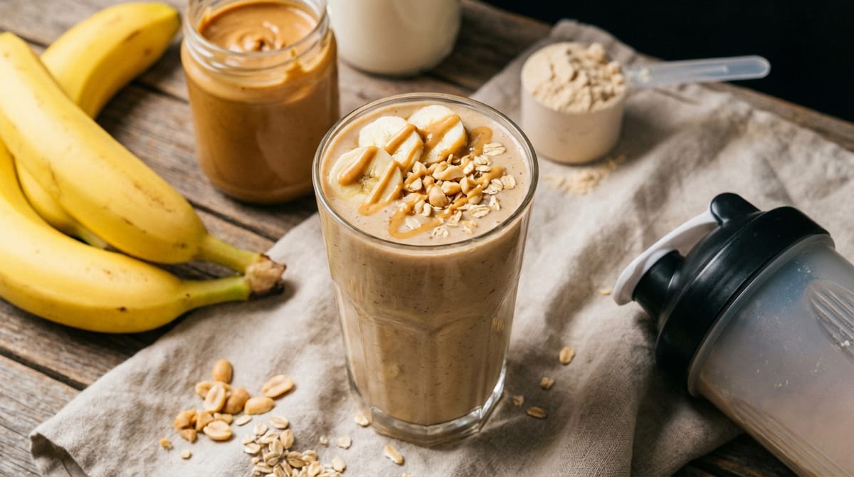 Peanut Butter Banana Protein Smoothie: Complete Guide