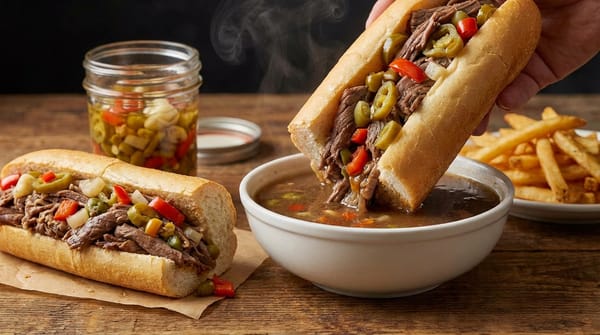 Chicago-Style Italian Beef with Giardiniera